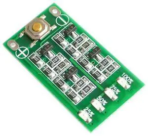 FOR 3S 11.1V 12V 12.6V Capacity Indicator Module Lipo Power Level Display Board 3 Series 9-26V