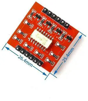 FOR TLP281 4 CH 4-Channel Opto-isolator IC Module For Expansion Board High And Low Level Optocoupler Isolation 4 Channel
