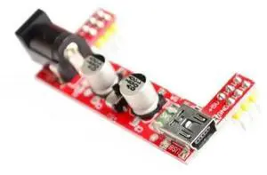 FOR MB102 Breadboard Power Supply Module /MB102 white Breadboard Dedicated Power Module 2-way 3.3V 5V MB-102 Solderless Bread Board