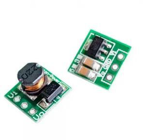 FOR 5pcs/lot 0.9-5V To 5V DC-DC Step-Up Power Module Voltage Boost Converter Board 1.5V 1.8V 2.5V 3V 3.3V 3.7V 4.2V To 5V