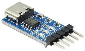 FOR Type C USB to TTL serial port ch340n module upgrade MCU download brush line