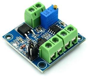 FOR PWM to Voltage Converter Module 0%- to 0-10V for PLC MCU Digital to Analog Signal PWM Adjustabl Converter Power Module