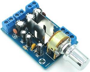 FOR TEA2025B Power Amplifier Audio Board 2.0 Channrl Digital Mini Amplifier Stereo AMP 3Wx2 Home Sound Theatre DC 5-12V AC 5-9V