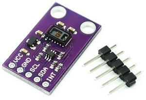 FOR High Accuracy I2C 30105 Particle Optical Sensor Photodetectors Board Module 1.8V power supply