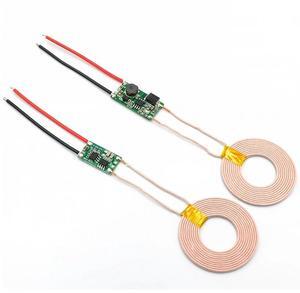 FOR 5V 1A/2A Wireless Power Supply Module Wireless Charger Module Receiver Terminal Circuit Board Module for DIY Phone