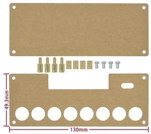 FOR XH-M229 Desktop PC Chassis Power ATX Transfer to Adapter Board Power Supply Circuit Outlet Module 24Pin Output Terminal 24 Pins