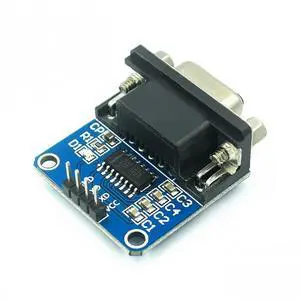 FOR 3232 RS232 to TTL Serial Port Converter Module DB9 Connector 232
