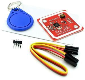 FOR 1Set PN532 NFC RFID Wireless Module V3 User Kits Reader Writer Mode IC S50 Card PCB Attenna I2C IIC SPI HSU For