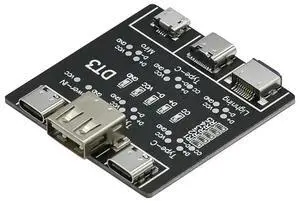 FOR USB Data Cable On-Off Detection Board for Micro Type-C Port DT3 USB Cable Tester Fast Detect ghtweight