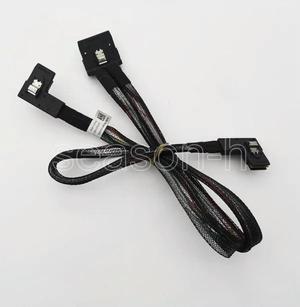 FOR R620 8xSFF Backplane Mini SAS A-B Mobo Y Cable TK2VY 0TK2VY