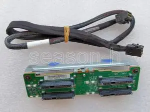 FOR 00KA055 00FJ755 blackplane board for X3550M5 X3250M6 hdd with cable
