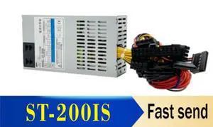 FOR 200W small 1u silent power supply ITX mini small box cash register power supply ST-200IS