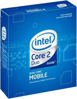 Intel Cpu Core 2 Duo T9500 2.60Ghz Fsb800Mhz 6Mb Ufcpga8 Socket P Tray