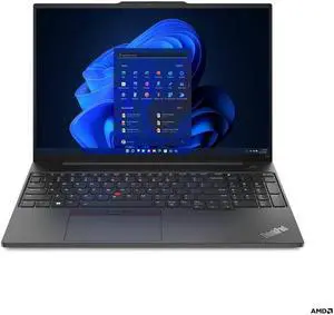 Lenovo ThinkPad E16 Gen1, WUXGA IPS 16", AMD Ryzen 7-7730U, 16GB RAM, 512GB Nvme SSD, Windows 11 Pro