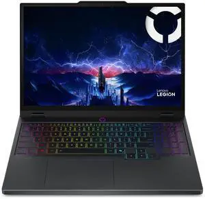 Lenovo Legion Pro 5 Gaming Laptop 16" WQXGA (2560x1600) IPS, AMD Ryzen 9 8945HX, GeForce RTX 5060, 32GB RAM, 1.5TB Nvme SSD, Windows 11