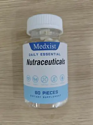 Medxist Daily Health Support Capsules for Overall Wellness and Vitality