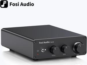 [Upgraded Version]Fosi Audio TB10D 600W TPA3255 Power Amplifier Home Audio HiFi Stereo Class D Digital 2 Channel Integrated Mini Passive Speaker Amp
