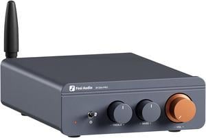 Fosi Audio T3 Hi-Fi Tube Amplifier Class AB 2.1 CH Bluetooth 5.0 Headphone  Amp 