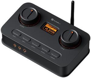 Fosi Audio K7 DAC Headphone Amp, Desktop USB C Digital to Analog Audio Converter for Workspace and Gaming PC PS5