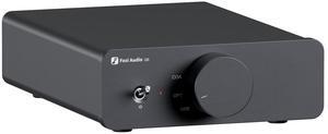 Fosi Audio Q6 Mini Desktop DAC, USB C Digital to Analog Audio Converter for Home Stereo Amplifier and Headphone Amp