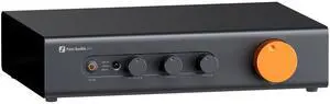 Fosi Audio ZP3 Balanced Preamp for Home Audio, 2 RCA and 1 XLR Inputs, RCA/XLR Outputs and Sub-Out, Pre Amp for 2 Channel Stereo and 2.1 Setup, Pre Amplifier with HPF High Pass Filter and Tone Control