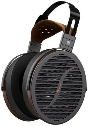 Fosi Audio i5 Open-Back Planar Magnetic Headphones with 97mm Ultra-Large Diaphragm, CNC Metal & Walnut Wood, Audiophile Wired Studio Headphone for Multi-Source Devices