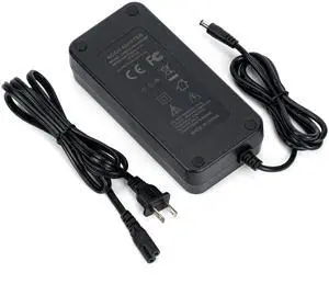 Fosi Audio 48V 5A Power Adapter Supply for Home Audio Bluetooth Stereo Receiver Amplifier Mini Hi-Fi Class D Integrated Amp