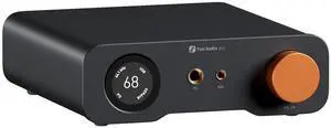 Fosi Audio ZH3 DAC Headphone Amplifier, Balanced Preamp with Multiple Inputs/Outputs and Remote