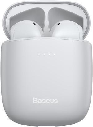 Baseus Wireless Charging-True Wireless Earphones W04 Pro White