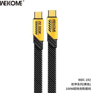 WEKOME WDC-192 Charging Cable 100W USB-C TO C 1M