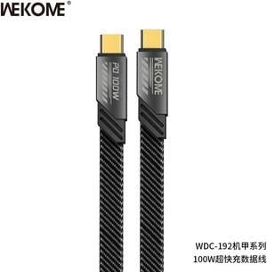 WEKOME WDC-192 Charging Cable 100W USB-C TO C 1M