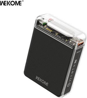 WEKOME WP-42 (10000mAh) Vanguard Series Super Fast Charging Power Bank PD 20W+22.5W