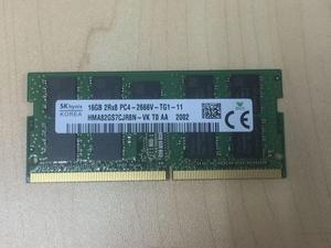 SK Hynix HMA82GS7CJR8N-VKT0 16GB 2666 DDR4 2Rx8 PC4-21300 DDR4-2666MHz ECC Unbuffered CL19 260-Pin SoDimm 1.2V memory module for Synology DS 1819+