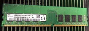 SK Hynix HMA82GU7CJR8N-VK DDR4 16GB 2666mhz PC4-21300 CL19 Ecc Registered 1.2v 2Rx8 288-pin dimm Memory Module for Server
