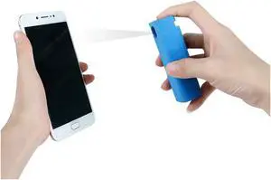 Vista Phone Butler Spray Wipe Dry And Clean Phone - Tablets - Laptops - Blue Vista Phone Butler Spray Wipe Dry And Clean Phone - Tablets - Laptops - Blue