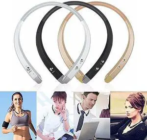 Vista Sonic Halo Bluetooth Neckband Headphones with Microphone - Pink Vista Sonic Halo Bluetooth Neckband Headphones with Microphone - Pink