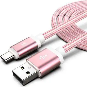 NEW Cable Type-C In 3 Pak - PINK NEW Cable Type-C In 3 Pak - PINK