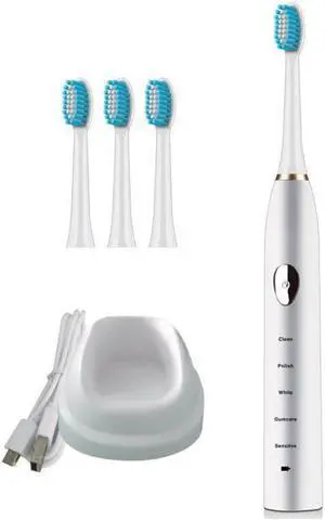 Vista MySonic All Clear Powered Tooth Brush Set - BLACK Vista MySonic All Clear Powered Tooth Brush Set - BLACK