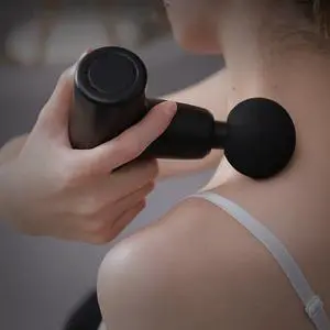 Vista No More Sore Mini Massager And Muscle Toner - BLACK Vista No More Sore Mini Massager And Muscle Toner - BLACK