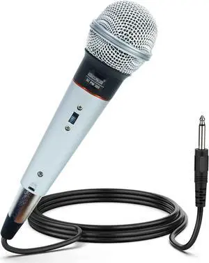 5 Core Professional Microphone Audio Dynamic Cardiod Karaoke Singing Wired Mic Music Recording Karoke Microphone PM305