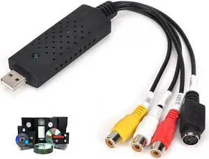 Vista Digital Video Transfer Convert And Store Device - Black Vista Digital Video Transfer Convert And Store Device - Black