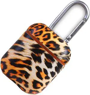 Vista Habitat Air Pod Protective Cover Case In Leopard Print - Pink Vista Habitat Air Pod Protective Cover Case In Leopard Print - Pink