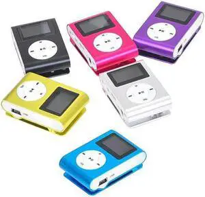 Vista Mini Tune Buddy Jog And Walk With MP3 Player And FM Radio - Black Vista Mini Tune Buddy Jog And Walk With MP3 Player And FM Radio - Black