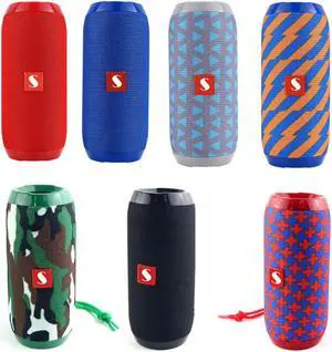 Vista Music Manager Bluetooth Speaker And Subwoofer - GEOMETRIC BLUE Vista Music Manager Bluetooth Speaker And Subwoofer - GEOMETRIC BLUE