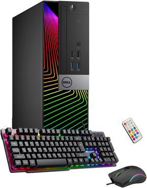 Odyssey Essentials 2024 Mid Tower Custom Gaming PC, RGB CPU fan, Intel Core  i5-4570 3.2GHz, 16GB RAM, 1TB SSD, GeForce GTX 1660, WiFi, Windows 10 