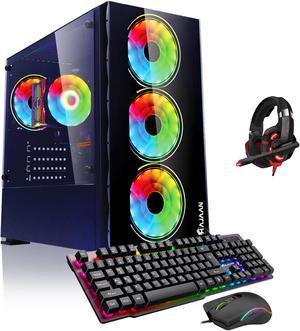 ASUS ROG Gaming Desktop PC - AMD Ryzen 7 3700X - GeForce GTX 1660Ti - 16GB  DDR4 RAM - 1TB HDD - Windows OS - Sam's Club