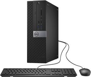 DELL Desktop OptiPlex 3040 SFF Intel Core i5 6th Gen 6500 (3.20GHz) 16 GB DDR4 1TB SSD Intel HD Graphics 530 Windows 10 Pro