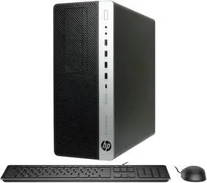 HP EliteDesk 800 G4 Tower Desktop Computer, GeForce RTX 3050 6GB, Intel Quad Core i7-8700 up to 4.6GHz, 32GB DDR4 RAM, 2TB SSD, WiFi, BT, Windows 11 Pro