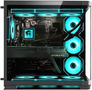 HAJAAN Gaming Desktop PC, Intel Core Ultra 7 265K, GeForce RTX 5070 12GB GDDR7, AI-Enhanced Graphics, 32GB DDR5, 2 TB NVMe SSD, INTEL Z890, Liquid Cooling, Wi-Fi 7, Window 11 Pro