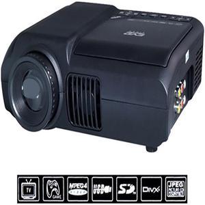 Multimedia LED Projector with DVD Player